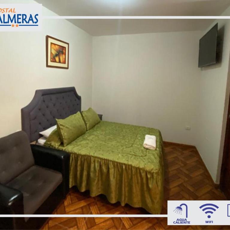 Hostal Palmeras Tacna - Single Room - 1