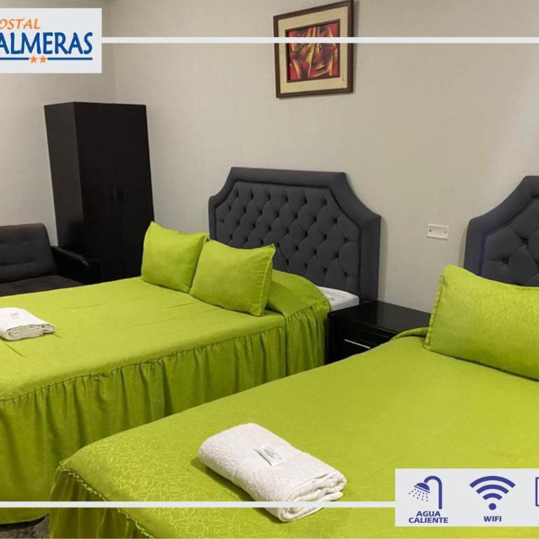 Hostal Palmeras Tacna - Double Room - 1