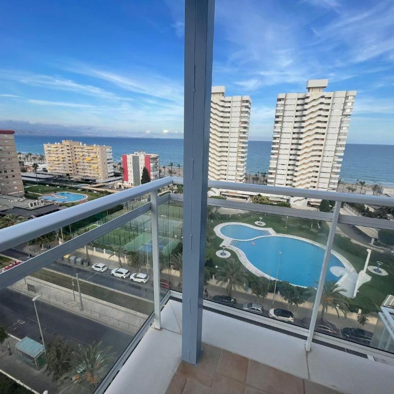 Vistas al mar, magnífico apartamento 4 dormitorios - Four-Bedroom Deluxe Apartment - 14