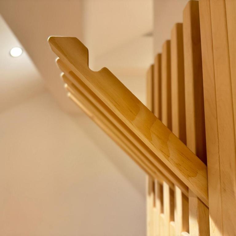 DAS BISCHOF - 5 exklusive Ferienwohnungen und 1 Doppelzimmer - 4x mit privater Zirben Sauna - Semmelservice & Hindelang PLUS - Studio-Apartment mit Balkon - 6