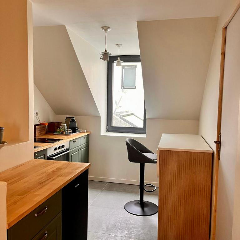 Charming Studio In Le Mans Chasse Royale - Apartment mit 1 Schlafzimmer - 3