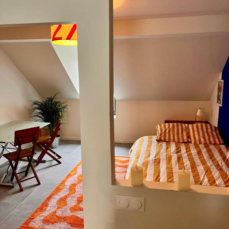 Charming Studio In Le Mans Chasse Royale - Apartment mit 1 Schlafzimmer - 4