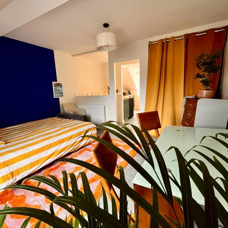 Charming Studio In Le Mans Chasse Royale - Apartment mit 1 Schlafzimmer - 1