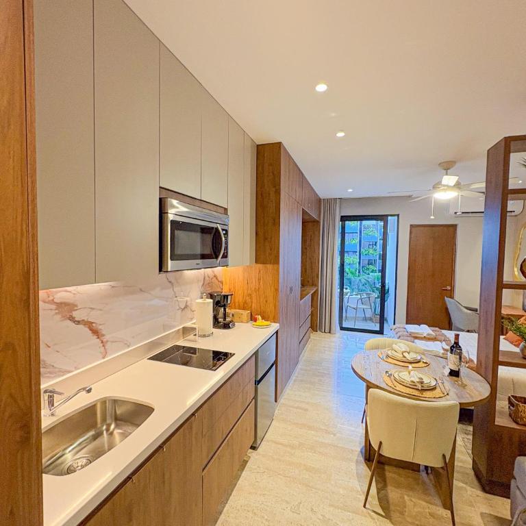 Luxury Studio in the heart of Playa del Carmen - Apartamento con balcón - 27
