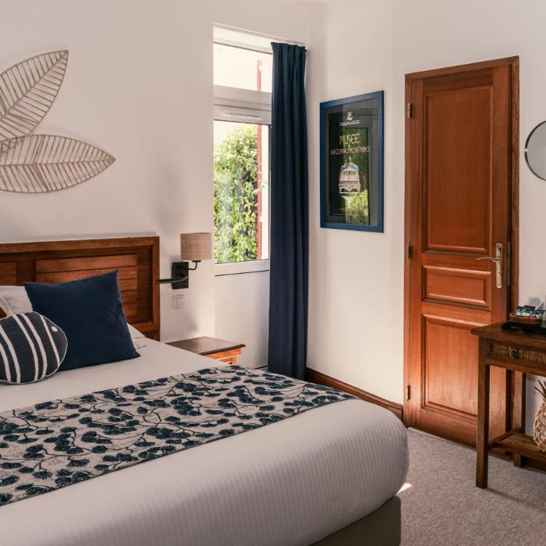 Villa Kerasy Hotel Spa - Chambre de Luxe - Côté Jardin - 11