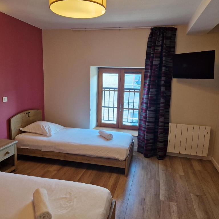 Hôtel Bistrot Les Tanins - Chambre Lits Jumeaux - 7