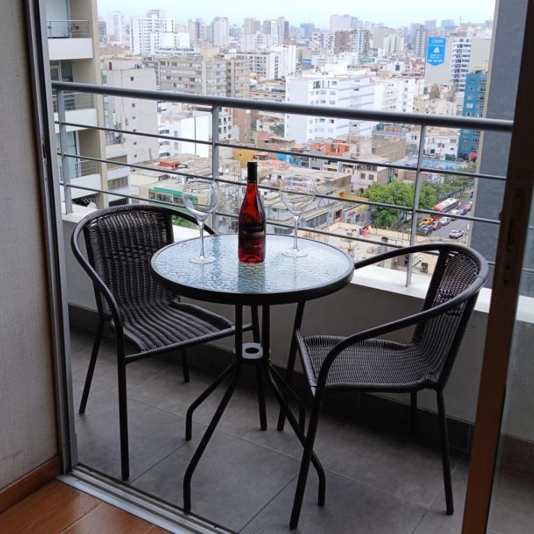 Apartment, spectacular Lima City view, GYM, POOL, PRIVATE PARK -LINCE - Apartamento de 1 dormitorio - 7