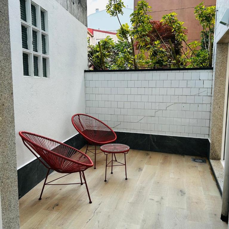 Alameda Lofts Pontevedra - Apartamento Estudio con cama grande - 13