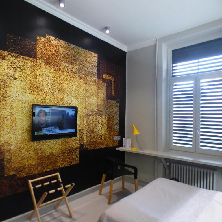 Terminus du Forez Saint-Etienne Centre Gare Chateaucreux - Chambre Triple Standard - 1