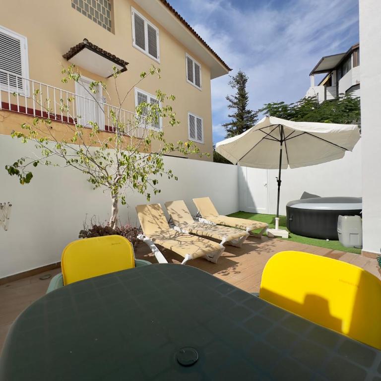 The Blue Corner Apartments - Apartamento con bañera de hidromasaje y jardín - 26