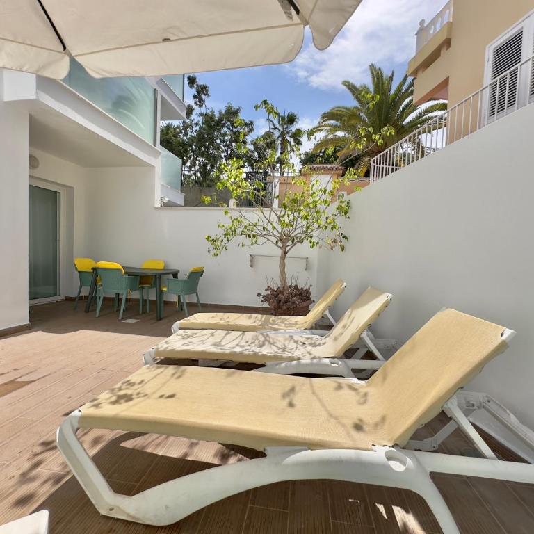 The Blue Corner Apartments - Apartamento con bañera de hidromasaje y jardín - 27