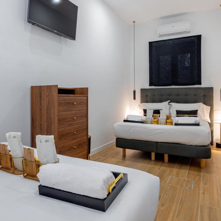 Central and luxury apartament in Madrid 2 rooms 2 bathrooms - Apartamento de 2 dormitorios - 10