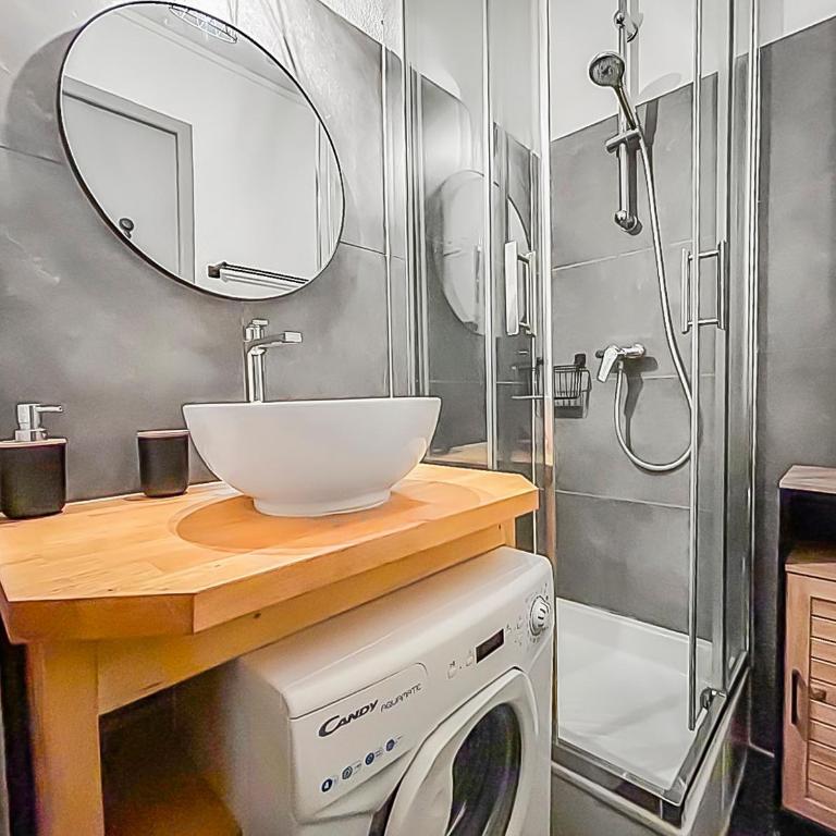 Studio lumineux au cœur du Cap d Agde - Studio mit Balkon - 8