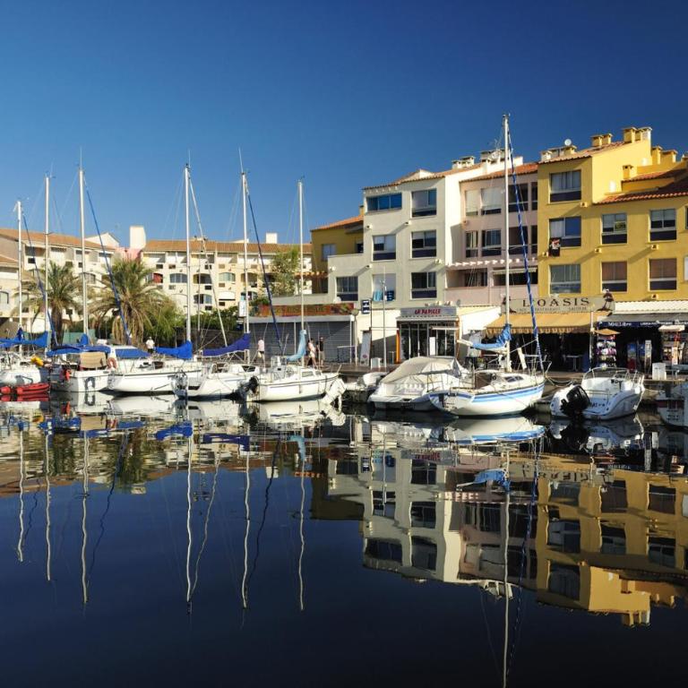 Studio lumineux au cœur du Cap d Agde - Studio mit Balkon - 18