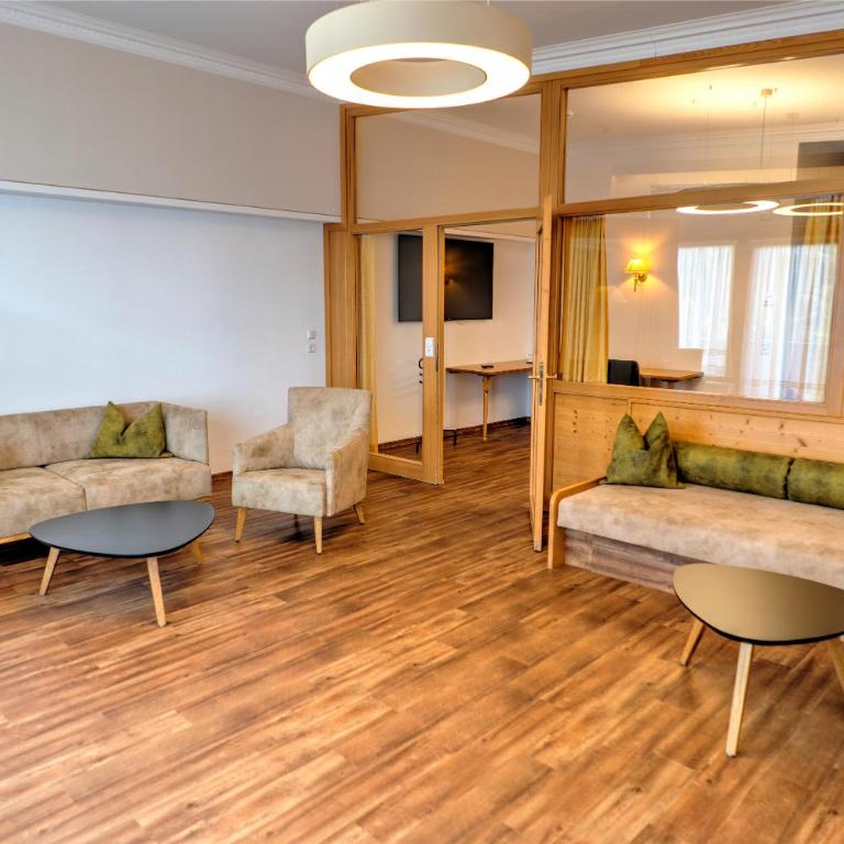Alpenbad Hotel Hohenhaus - Deluxe Suite mit Gletscherblick - 4