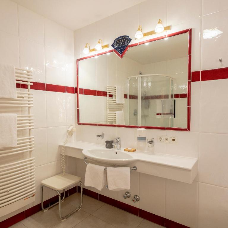 Alpenbad Hotel Hohenhaus - Deluxe Suite mit Gletscherblick - 5