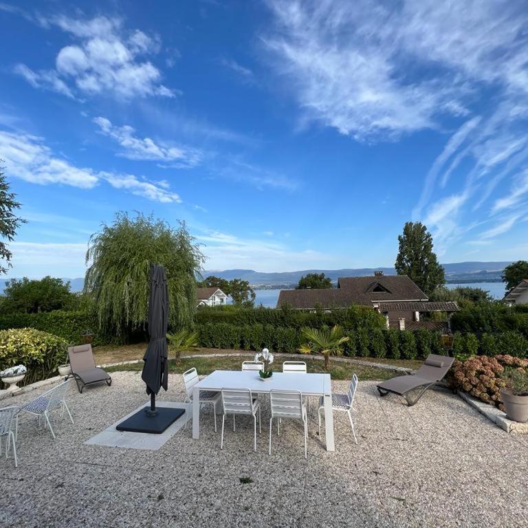 Villa individuelle Nernier proche lac - Villa 3 Chambres - 28