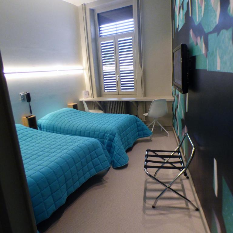 Terminus du Forez Saint-Etienne Centre Gare Chateaucreux - Chambre Triple Standard - 3