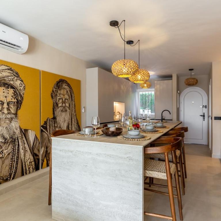 Casa Marcia Sea view Brand new townhouse - Three-Bedroom House - 4