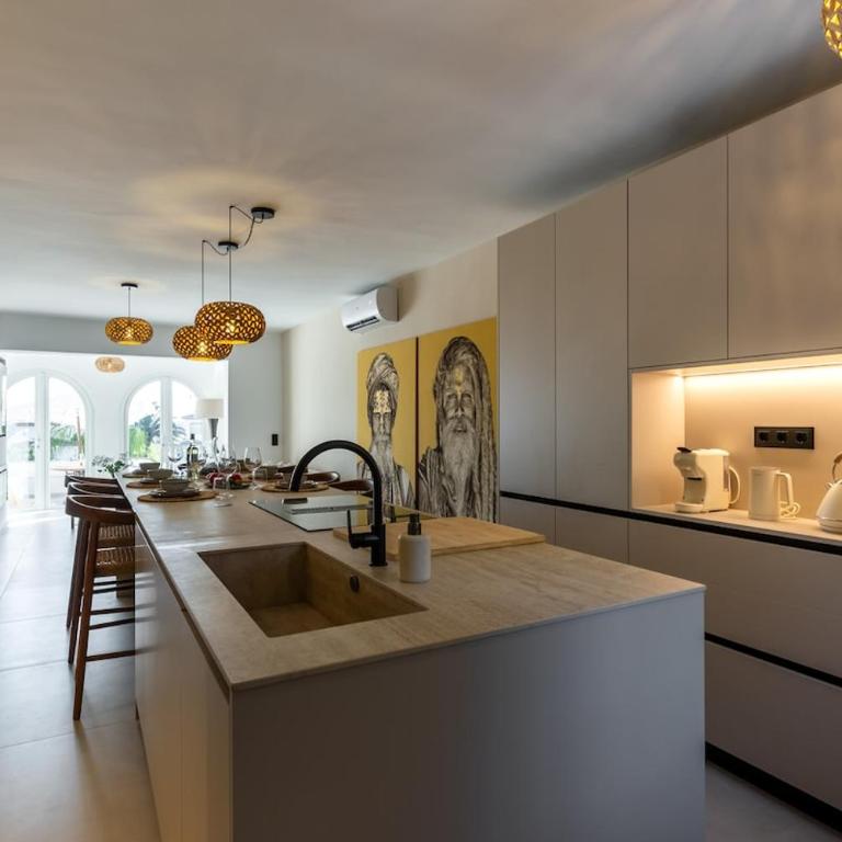 Casa Marcia Sea view Brand new townhouse - Three-Bedroom House - 5