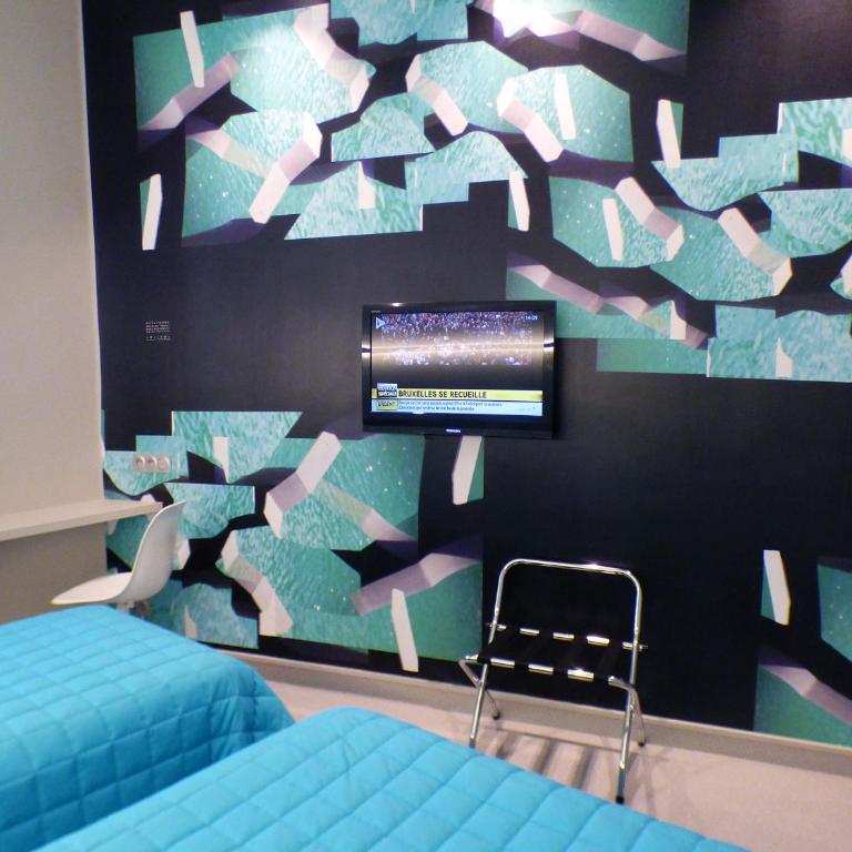 Terminus du Forez Saint-Etienne Centre Gare Chateaucreux - Chambre Triple Standard - 5