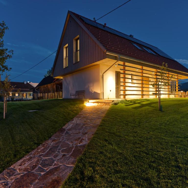 Stilvolles Ferienhaus Südsteiermark ruhige Lage top Aussicht & E-Ladestation - Ferienhaus mit 3 Schlafzimmern - 9