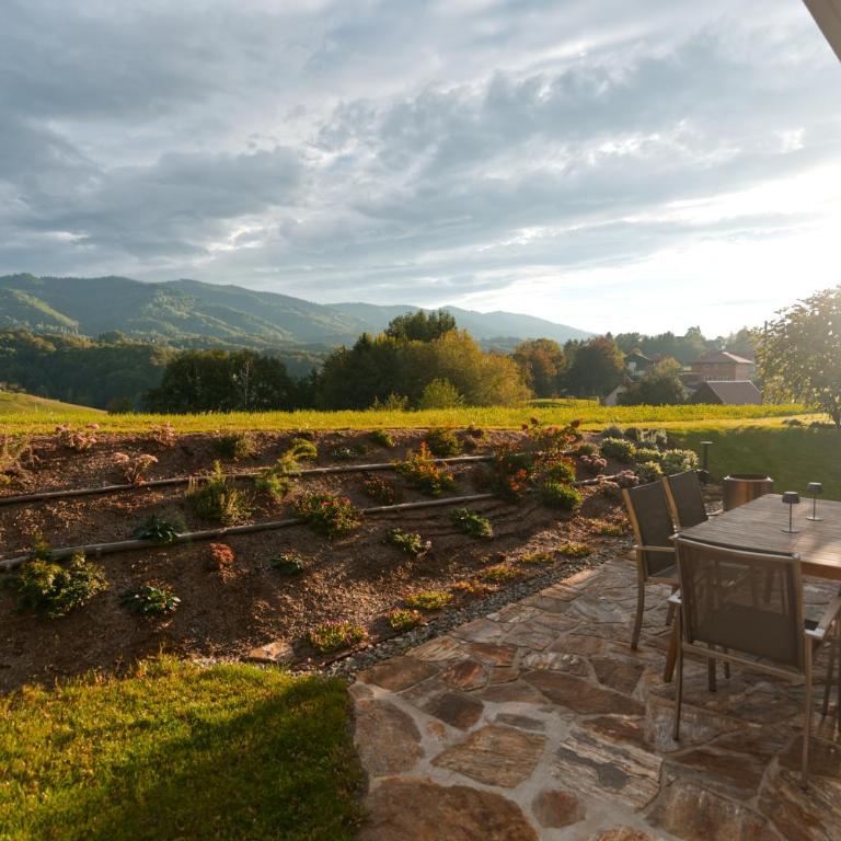 Stilvolles Ferienhaus Südsteiermark ruhige Lage top Aussicht & E-Ladestation - Ferienhaus mit 3 Schlafzimmern - 10