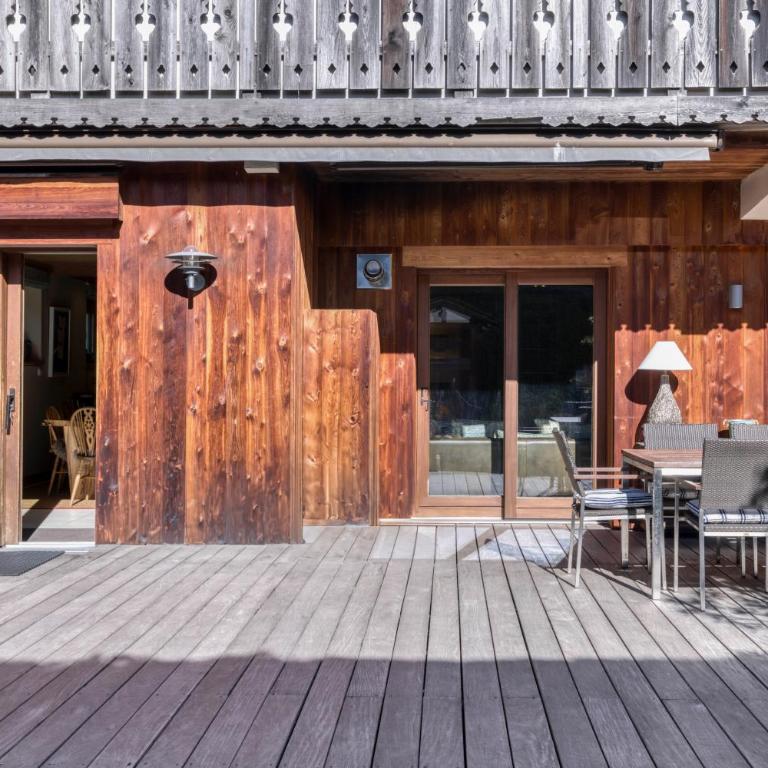 Apartment Au Bon Coin - Luxury Chamonix Hidden Haven, Mont Blanc view, Hot Tub and Garden - Superior Apartment mit Bergblick - 12