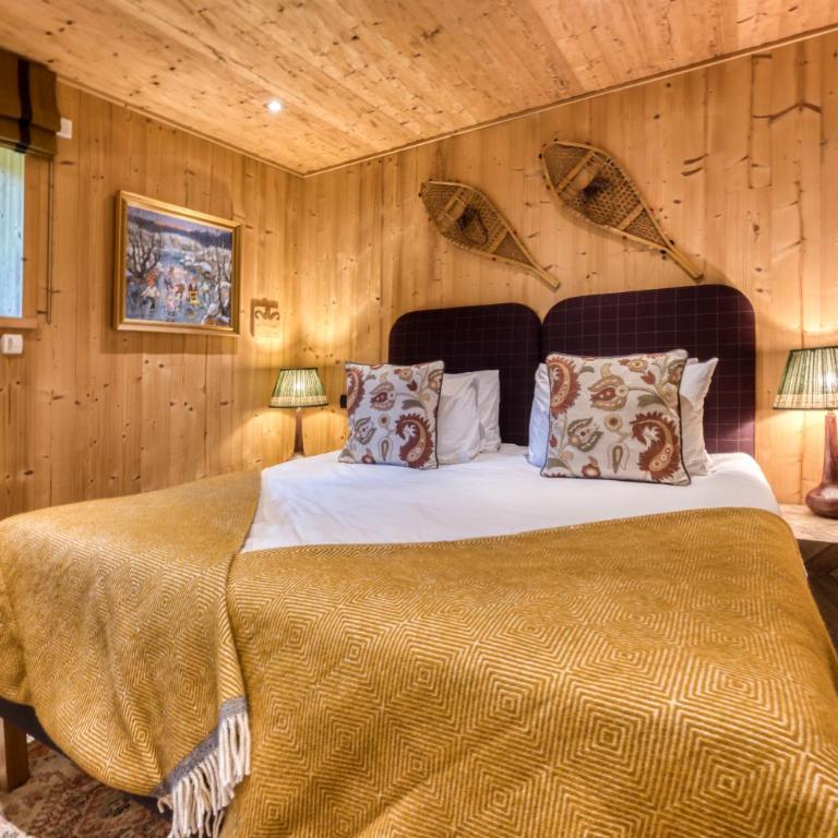 Apartment Au Bon Coin - Luxury Chamonix Hidden Haven, Mont Blanc view, Hot Tub and Garden - Superior Apartment mit Bergblick - 39
