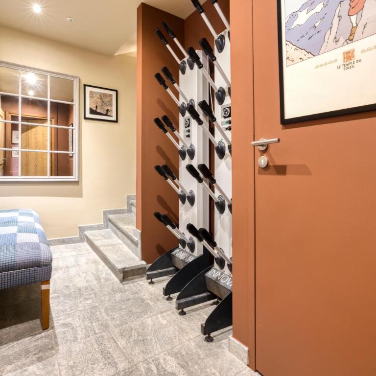 Apartment Au Bon Coin - Luxury Chamonix Hidden Haven, Mont Blanc view, Hot Tub and Garden - Superior Apartment mit Bergblick - 41