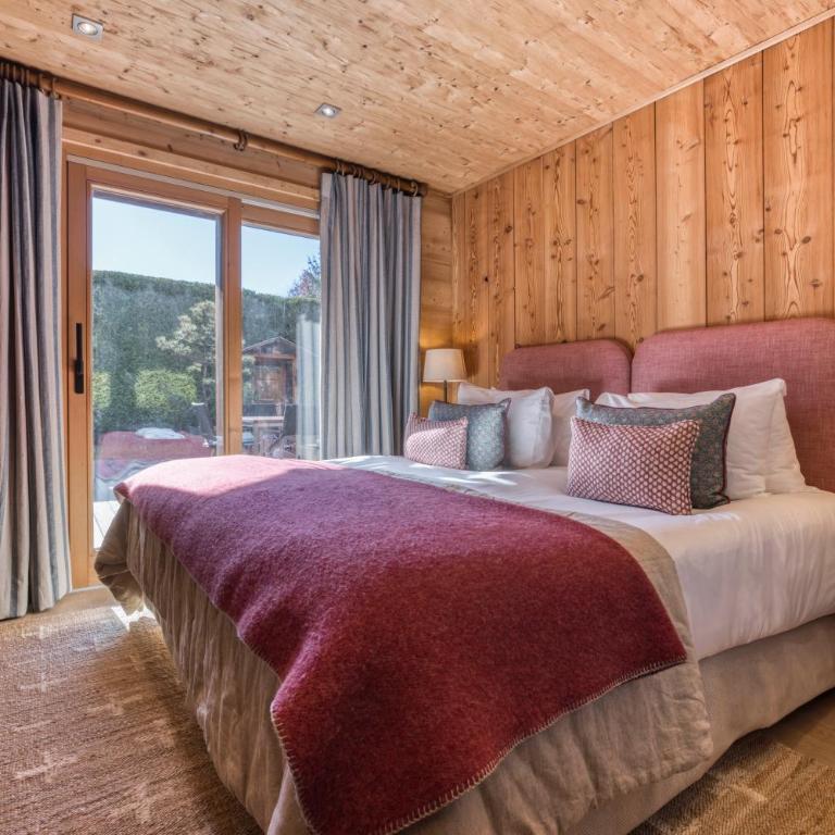 Apartment Au Bon Coin - Luxury Chamonix Hidden Haven, Mont Blanc view, Hot Tub and Garden - Superior Apartment mit Bergblick - 47