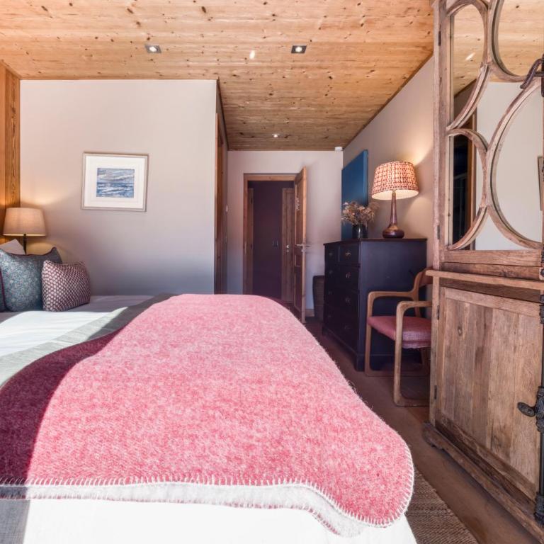 Apartment Au Bon Coin - Luxury Chamonix Hidden Haven, Mont Blanc view, Hot Tub and Garden - Superior Apartment mit Bergblick - 45