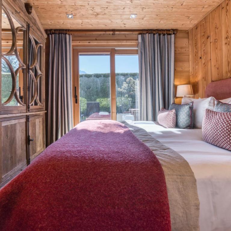 Apartment Au Bon Coin - Luxury Chamonix Hidden Haven, Mont Blanc view, Hot Tub and Garden - Superior Apartment mit Bergblick - 58