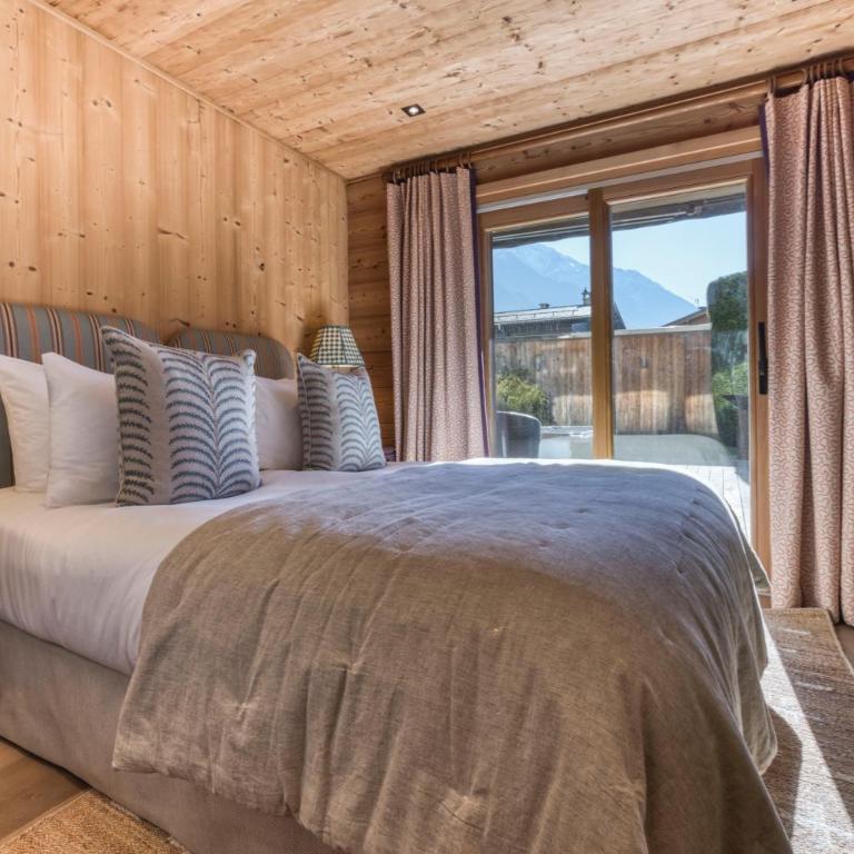 Apartment Au Bon Coin - Luxury Chamonix Hidden Haven, Mont Blanc view, Hot Tub and Garden - Superior Apartment mit Bergblick - 66