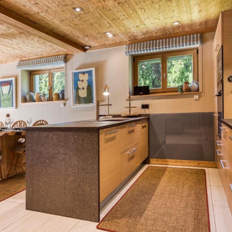 Apartment Au Bon Coin - Luxury Chamonix Hidden Haven, Mont Blanc view, Hot Tub and Garden - Superior Apartment mit Bergblick - 80