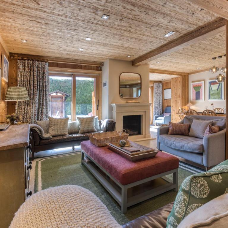 Apartment Au Bon Coin - Luxury Chamonix Hidden Haven, Mont Blanc view, Hot Tub and Garden - Superior Apartment mit Bergblick - 77