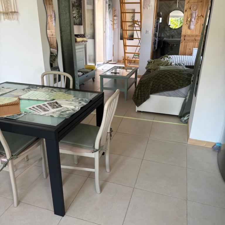Villa septembre logement VANILLE - Appartement 1 Chambre - 5
