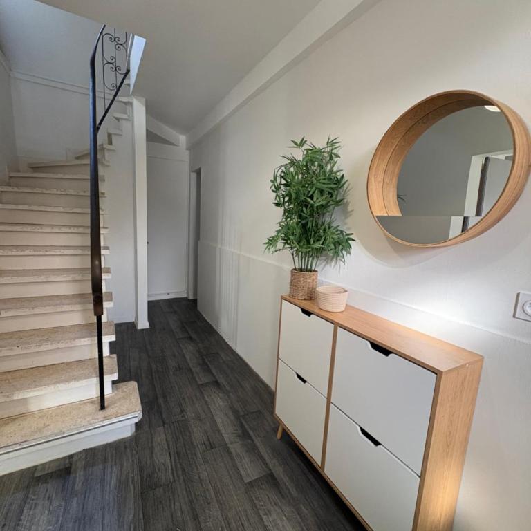 Maison du centre - 4 chambres - 9 personnes - Appartement - 1