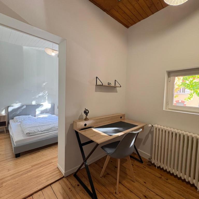 Maison du centre - 4 chambres - 9 personnes - Appartement - 2