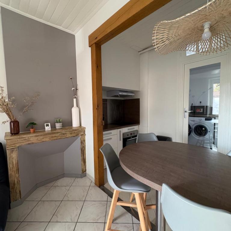 Maison du centre - 4 chambres - 9 personnes - Appartement - 4