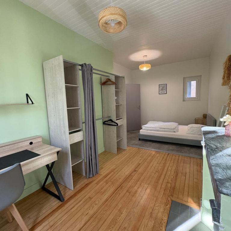 Maison du centre - 4 chambres - 9 personnes - Appartement - 7