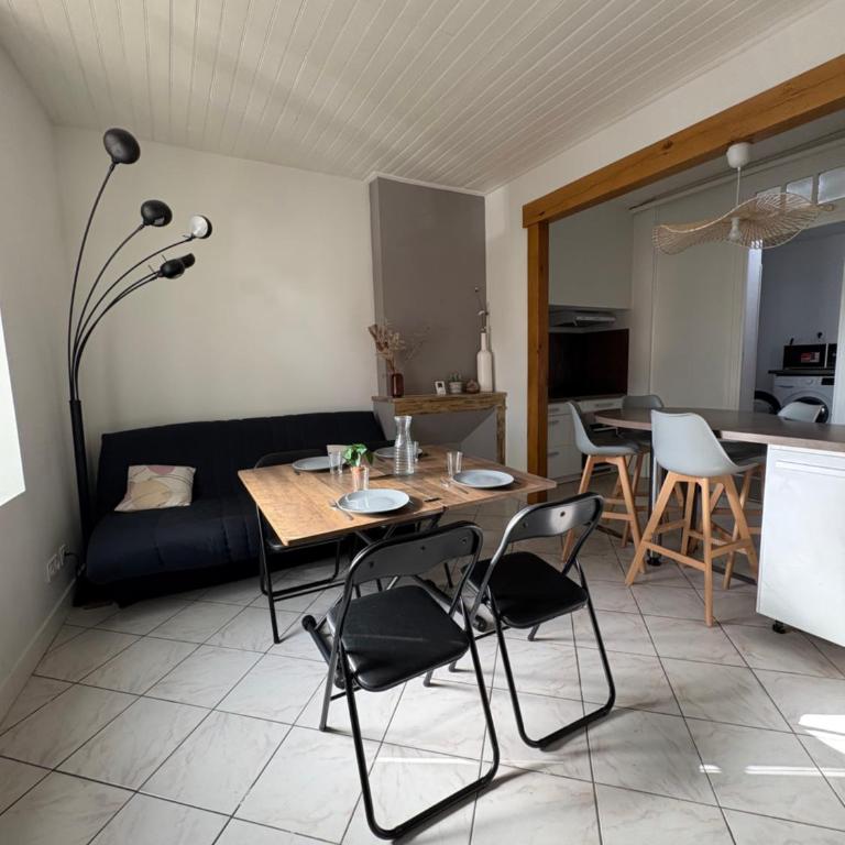 Maison du centre - 4 chambres - 9 personnes - Appartement - 9