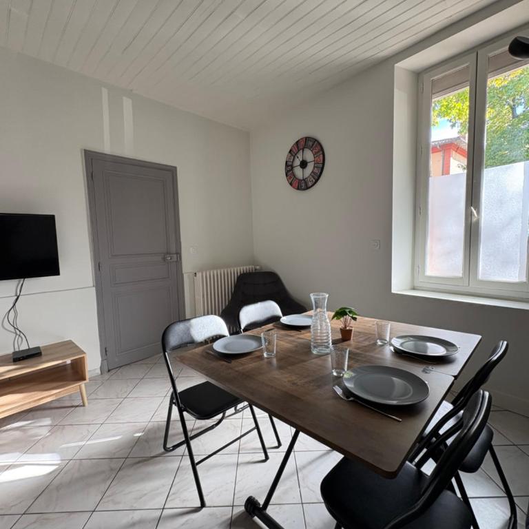 Maison du centre - 4 chambres - 9 personnes - Appartement - 10