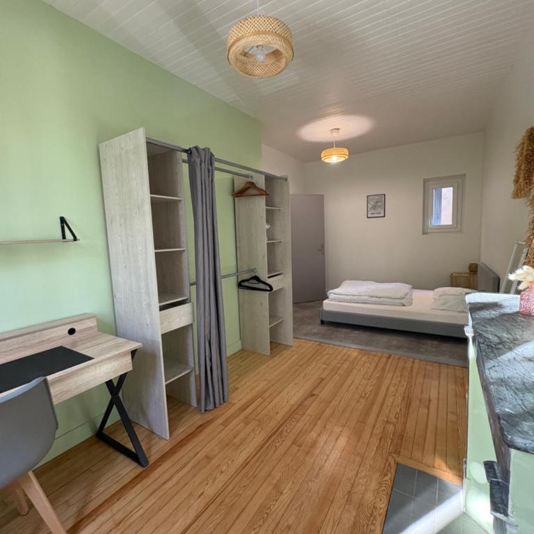 Maison du centre - 4 chambres - 9 personnes - Appartement - 11