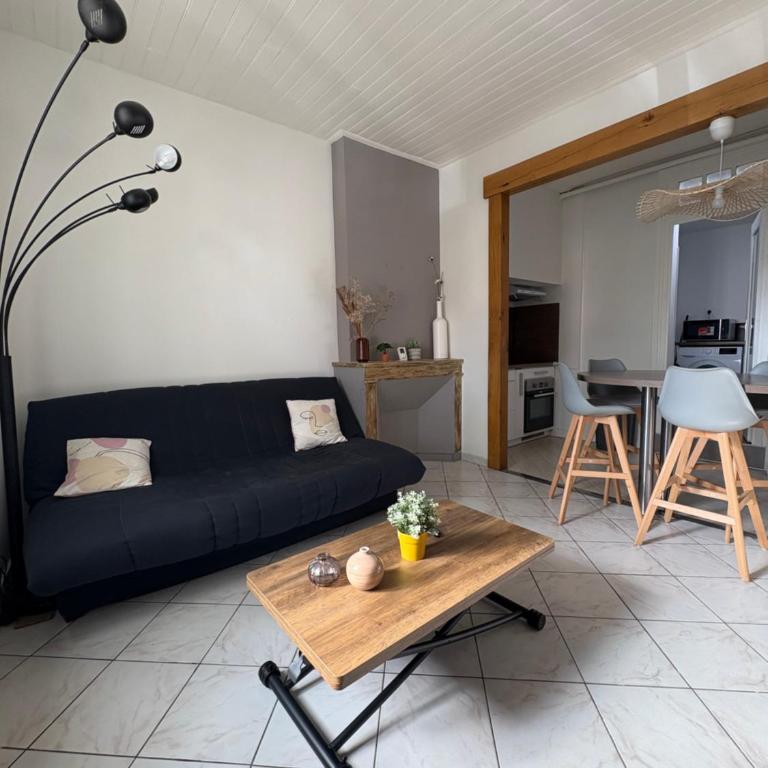 Maison du centre - 4 chambres - 9 personnes - Appartement - 16