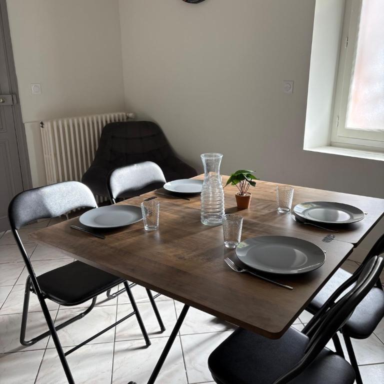 Maison du centre - 4 chambres - 9 personnes - Appartement - 19