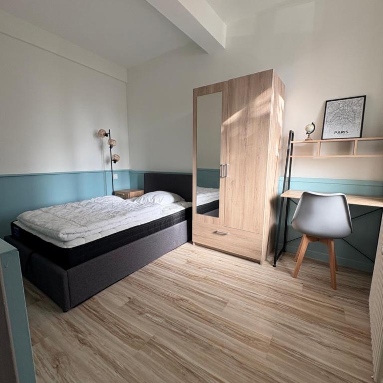 Maison du centre - 4 chambres - 9 personnes - Appartement - 21