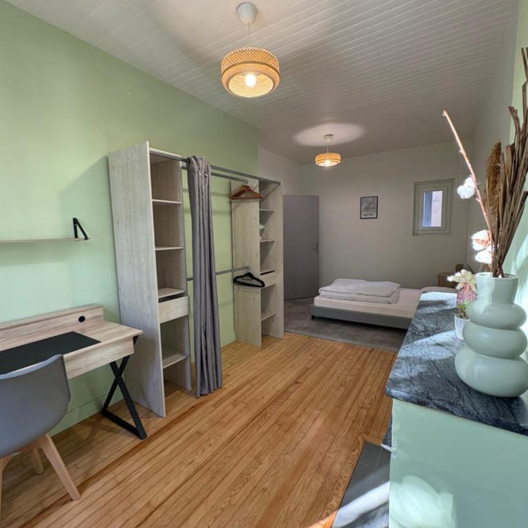 Maison du centre - 4 chambres - 9 personnes - Appartement - 25