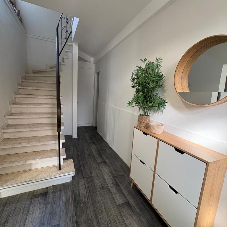 Maison du centre - 4 chambres - 9 personnes - Appartement - 33