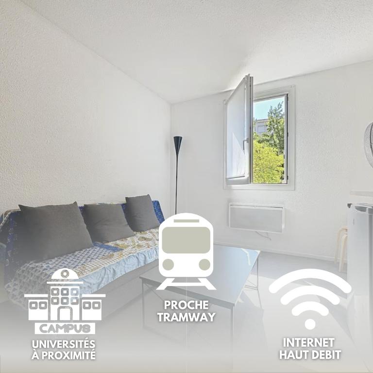 Studio meublé à Lyon Centre - Apartamento de 1 dormitorio - 1